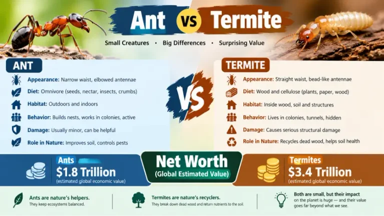 Ant or Termite