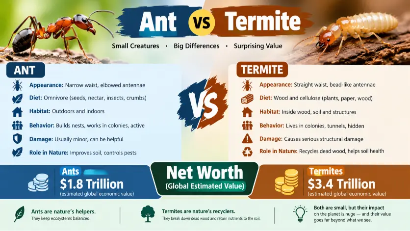 Ant or Termite