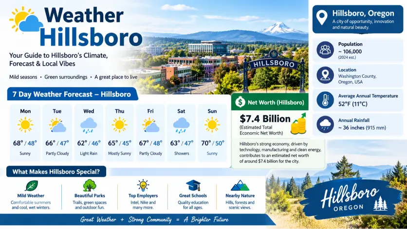 Weather Hillsboro