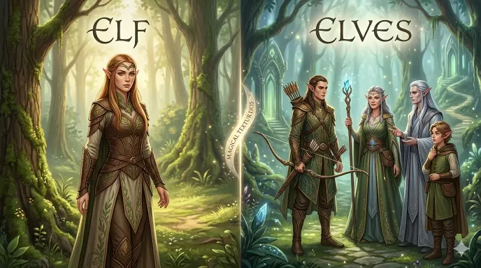 Elfs or Elves
