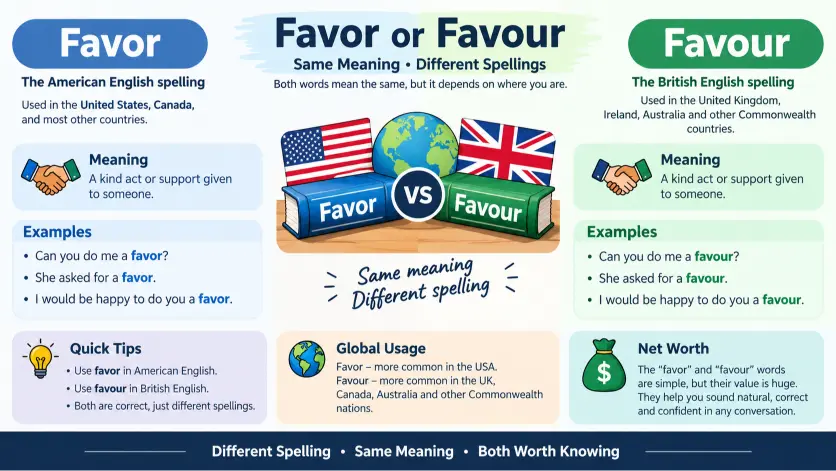 Favor or Favour
