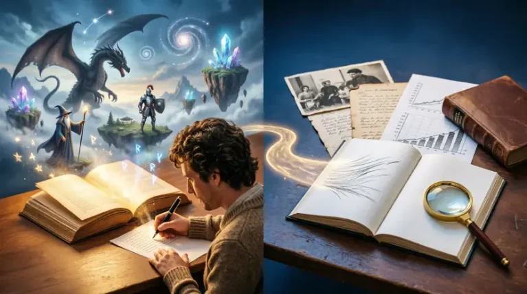 Fiction or Nonfiction