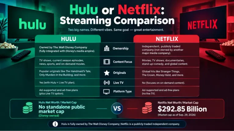 Hulu or Netflix