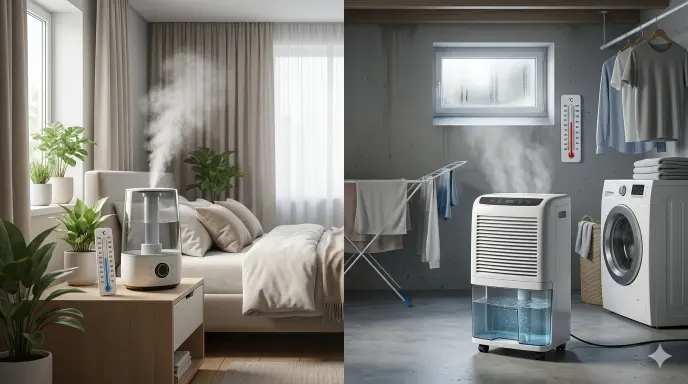 Humidifier or Dehumidifier