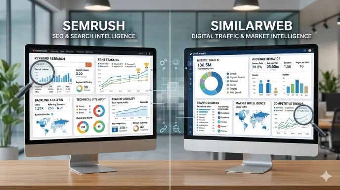 Semrush or Similarweb