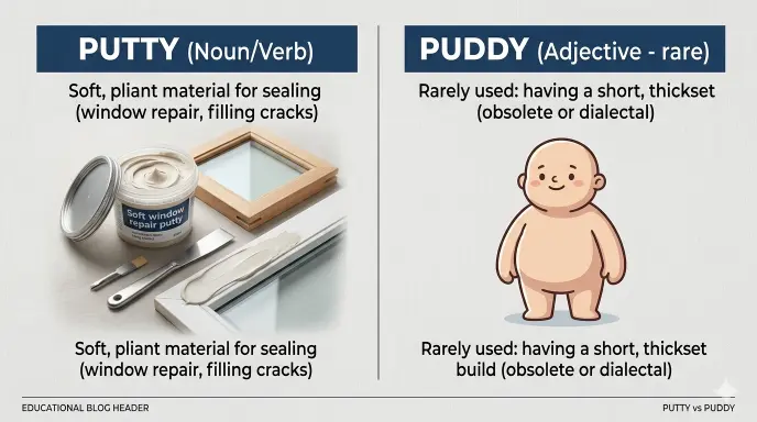 Puddy or Putty