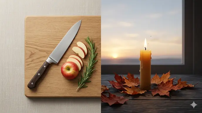 Knife or Death Meaning