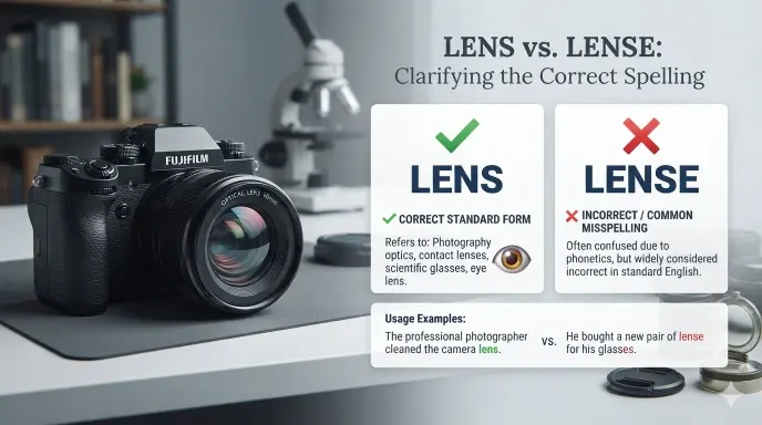 Lense or Lens