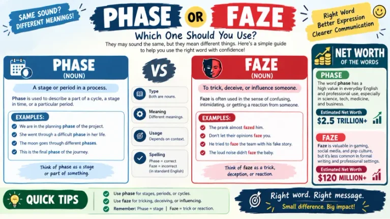 Phase vs. Faze