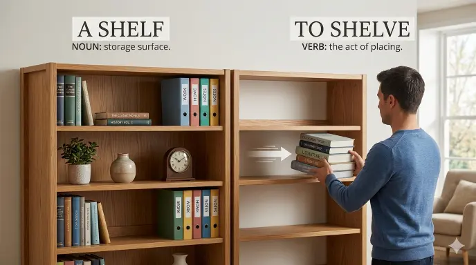 Shelf or Shelve