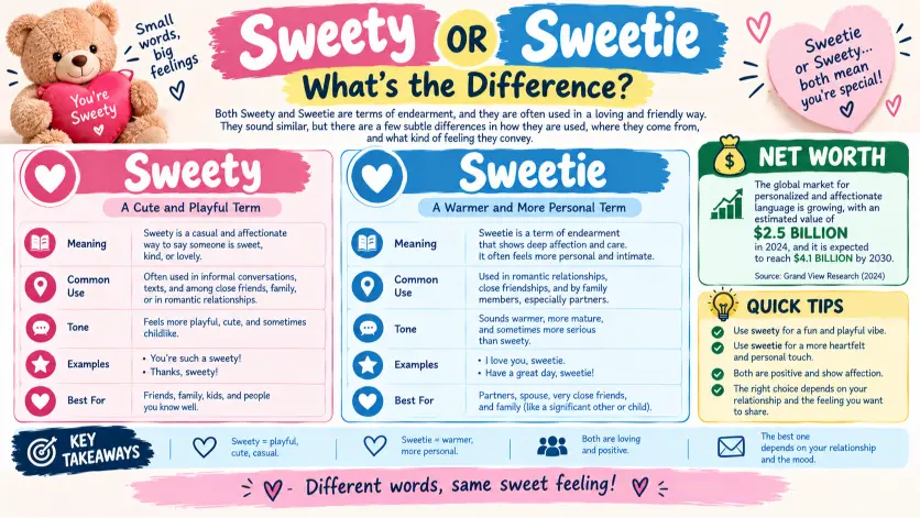 Sweety or Sweetie