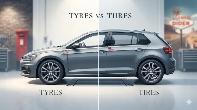 Tyres or Tires