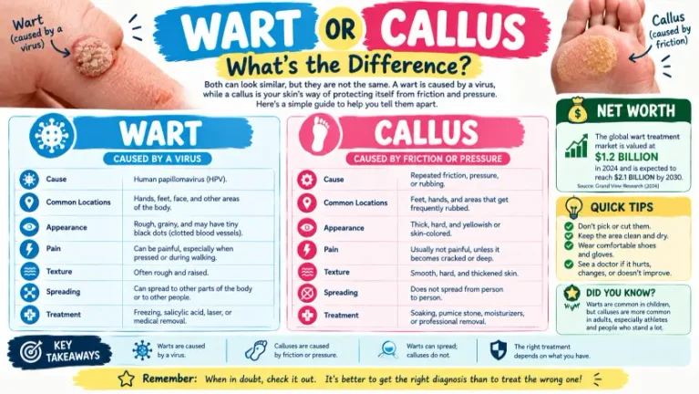 Wart or Callus