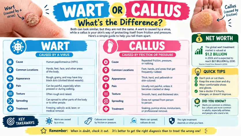 Wart or Callus