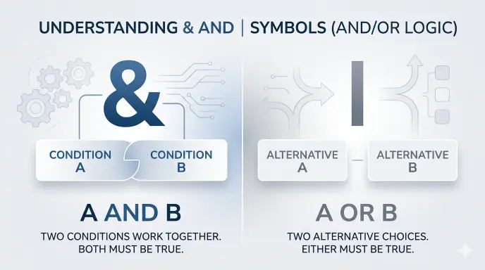 And or Symbol