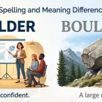 Bolder vs Boulder