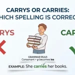Carrys vs Carries