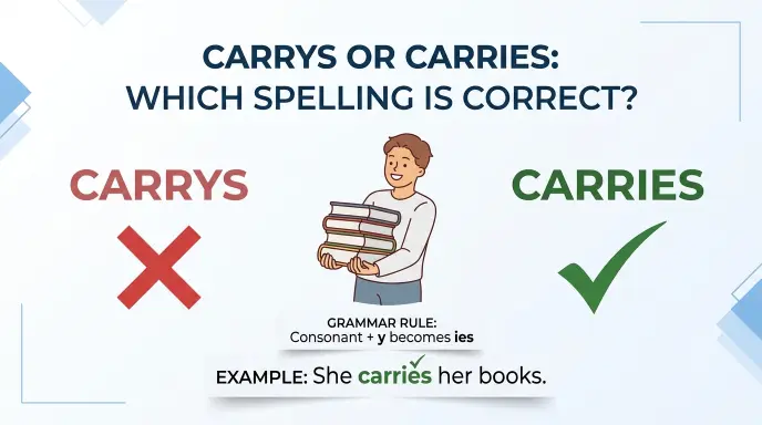 Carrys vs Carries