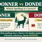 Donner or Donder