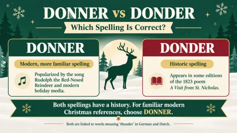 Donner or Donder