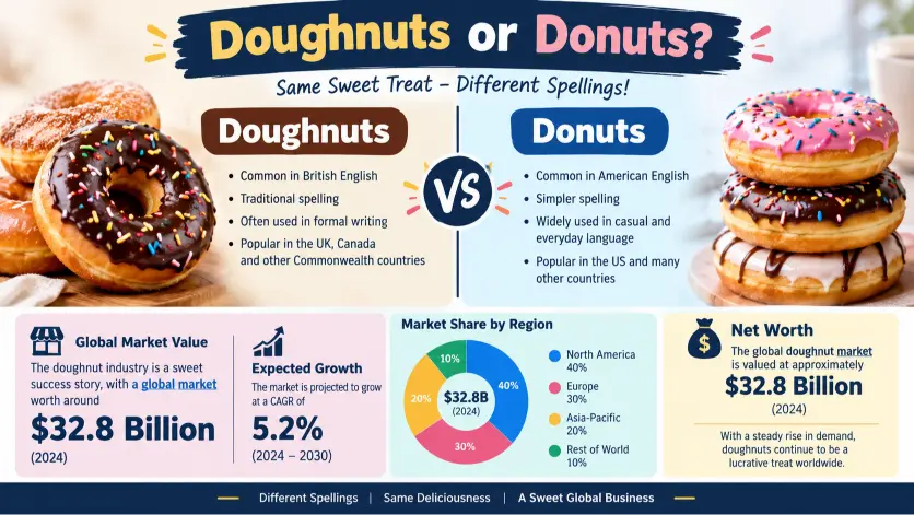 Doughnuts or Donuts