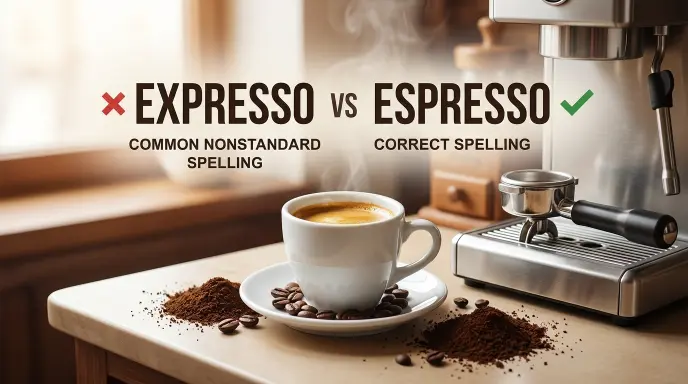 Expresso or Espresso