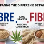 Fibre vs Fiber