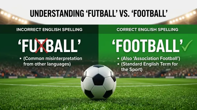 Futball vs Football