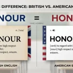 Honour vs Honor