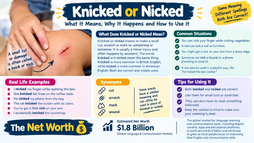 Knicked or Nicked