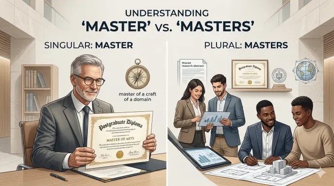 Master or Masters