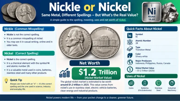 Nickle or Nickel