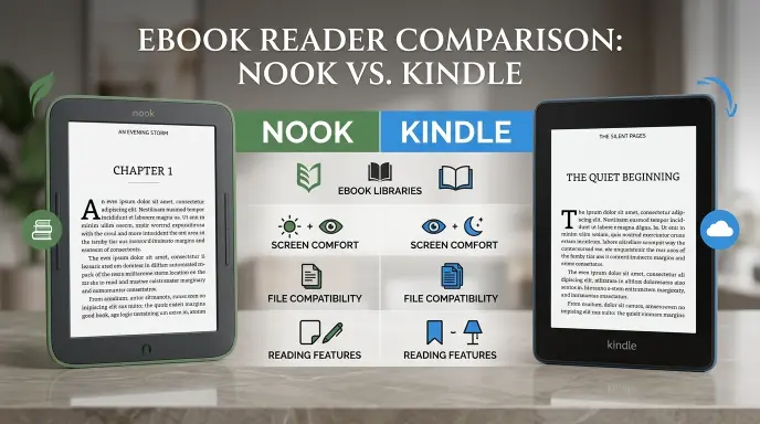 Nook or Kindle