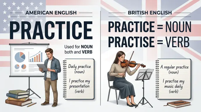 Practice or Practise