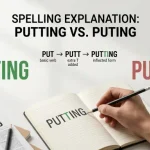 Putting or Puting