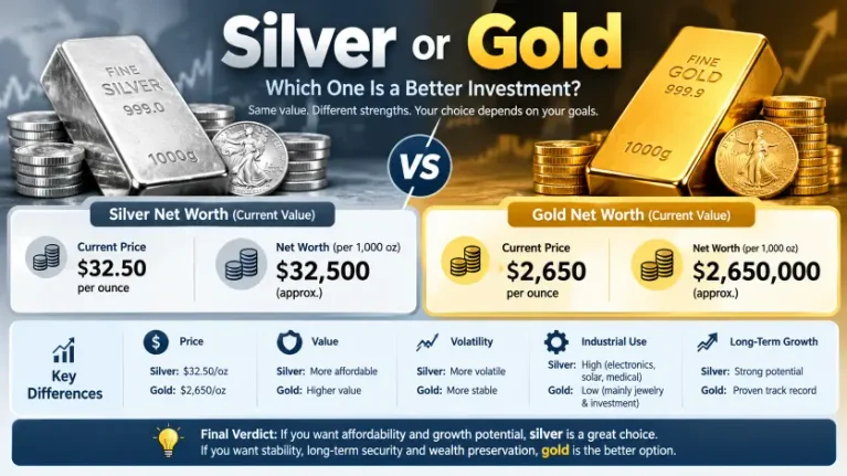 Silver or Gold