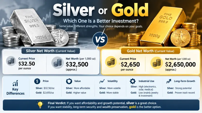 Silver or Gold