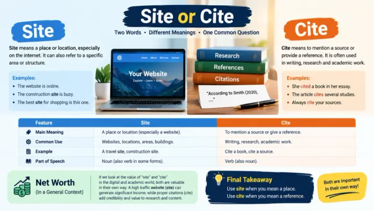 Site or Cite