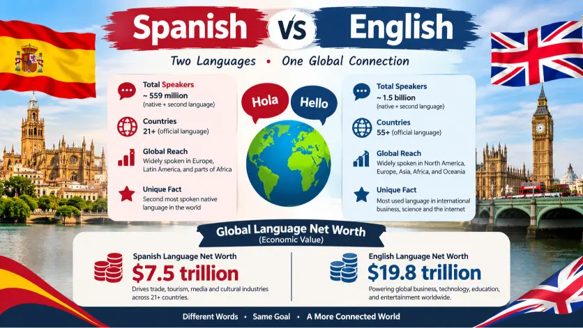Spanish or English