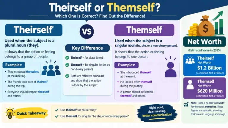 Theirself or Themself