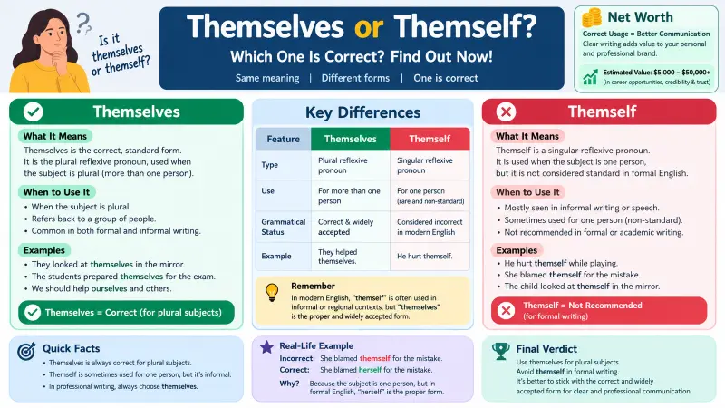 Themself or Themselves