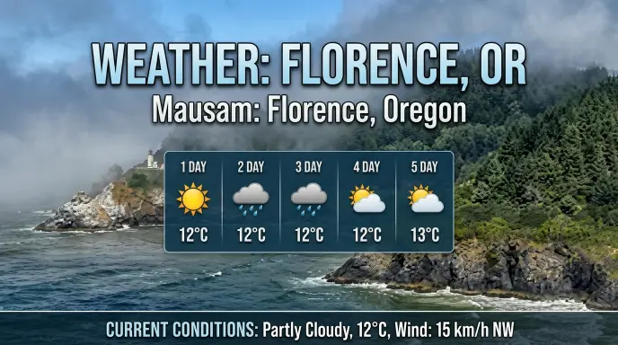 Weather Florence Today