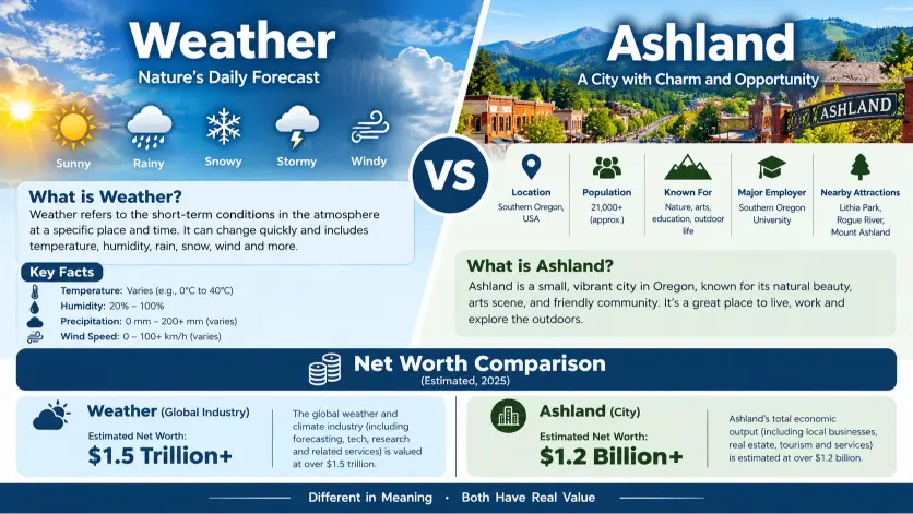 Weather in Ashland